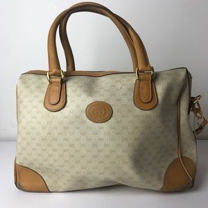 Vintage Gucci Monogram Bag